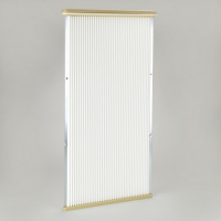 Панельный фильтр EXCEL полиэстеровый W 480 MM X L 1000 MM X D 28 MM TOBACCO