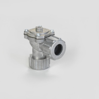 Диафрагменный клапан 25 MM (1") HIGH Температурный COMPRESSOR FITTING CONNECTION REMOTE PILOT