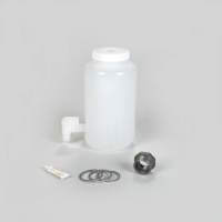 CONTAINER PVC L 38 WITH DRAIN DMC