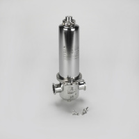 Корпус фильтра, PG-EG 0006, DN 10 CLAMP, 1.4404, 3A, PED ART4/3