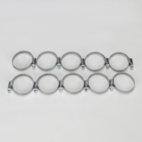 Шланг CLAMP ID 41 MM (1 5/8") 10-PACK
