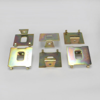 INSERT CLAMP ZINC гофрированный MILD стальной 6-PACK