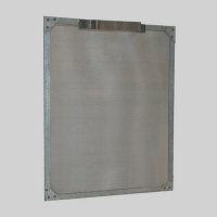 DMC 1ST STAGE THIN SCREEN WELD 406 MM L X 305 MM W X 48 MM D (16.00 " L X 12.00" W X 1.88" D)