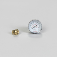 PRESSURE GAUGE 0-10 BAR 3 (1/8") BSP X D 50 MM