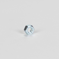 NUT HEX гофрированный стальной M12 10-PACK