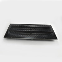 Взврывная мембрана & DETECTION CASSETTE TOP W 1500 MM X H 910 MM UNICELL C 120, C 160H, C 160, C 240, C 320