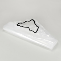 Пылевой DISPOSAL Фильтр мешок LDPE W 483 MM X L 1800 MM BAG-IN BAG-OUT и DIRTY CARTRIDGES DF, DFT, DFO, DFPRO, DFE, DFPRE 10-PACK