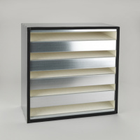 Финальный фильтр HEPA H13 L 610 MM X W 610 MM X L 292 MM 4000 M³/H