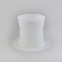 VENTURI MOLDED DFT/DFO 176 MM DIA X 203 MM L (6.93 IN DIA X 8.00 IN L)