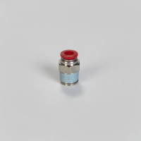 STRAIGHT ADAPTOR WITH 6 MM (1/4") TAPER THREAD FOR Труба D 6 MM 10-PACK