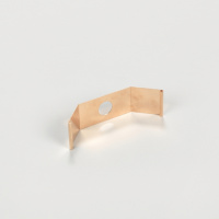 LEAFSPRING BRONZE W 25 MM X L 90 MM HOLE DIAMETER 13 MM