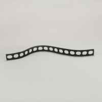 Уплотнение 16 HOLE ELEMENT SILICONE W 58 MM X T 10 MM SI