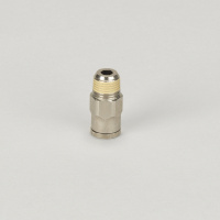 ADAPTOR STRAIGHT THREADED 3 MM (1/8") MALE TO PUSH-IN D 6 MM TUBE