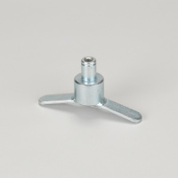 WING NUT KNOB FOR REINFORCED ACCESS COVER GALVANIZED стальной DF, DFT, DFO