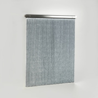 Панельный фильтр HSL 1500/18 SINTERED ANTI-STATIC DOUBLE PTFE COATED W 990 MM X L 1560 MM X D 42 MM SS WITHOUT SILICONE