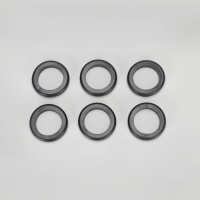 GROMMET Струйная Труба & BACK панель RUBBER D 40 MM X панель HOLE D 38 MM X BORE HOLE D 32 MM X T 1.6 MM 6-PACK