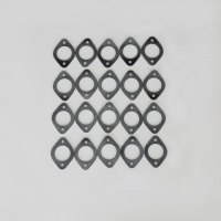 Уплотнение клапан TO MANIFOLD NEOPRENE, 25 MM (1") клапан FOR BORE D 38 MM 20-PACK