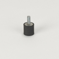 ANTI-VIBRATION SILENCER RUBBER M6 D 20 MM X L 20 MM