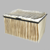 Фильтр мешок UMA 250 ARAMID W 690 MM X L 980 MM X H 604 MM Q29