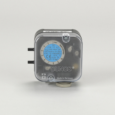 PRESSURE DIFFERENCE SWITCH 1-10 MBAR