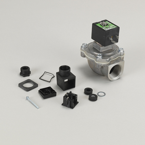 Диафрагменный клапан 25.4 MM (1") INTEGRATED SOLENOID