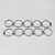 Шланг CLAMP ID 41 MM (1 5/8") 10-PACK