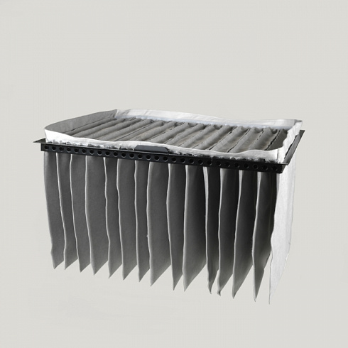 Фильтр мешок UMA 100/50 DURA-LIFE ANTI-STATIC W 500 MM X L 595 MM X H 544 MM Q9