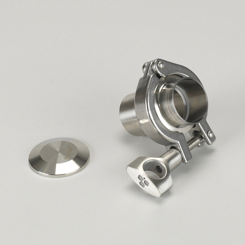 CLAMP FOR EMISSION DETECTOR