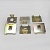 INSERT CLAMP ZINC гофрированный MILD стальной 6-PACK