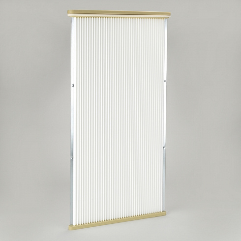 Панельный фильтр EXCEL полиэстеровый W 480 MM X L 1500 MM X D 28 MM