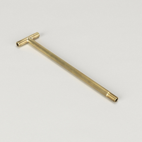 T-PIECE OD 10 MM X ID 7 MM X L 235 MM