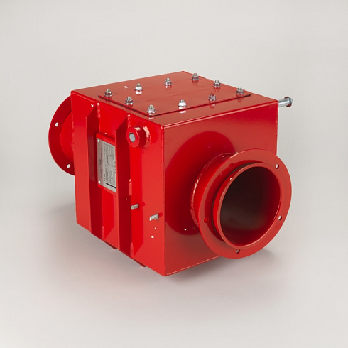 EXPLOSION NON-RETURN клапан SNR 250 стальной W 410 MM X H 400 MM X L 605 MM