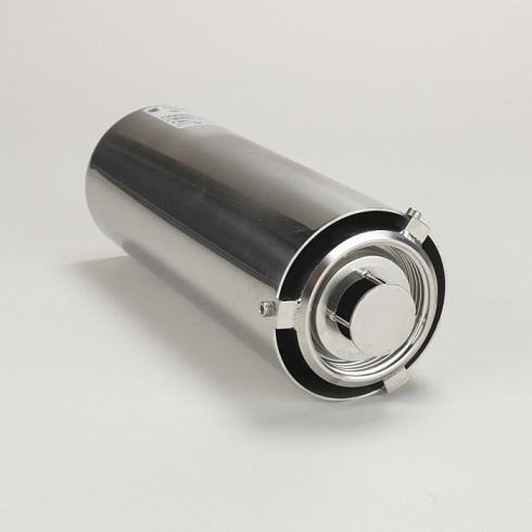 Корпус фильтра, P-BE 0027, DN 40 MILKPIPE, 1.4404