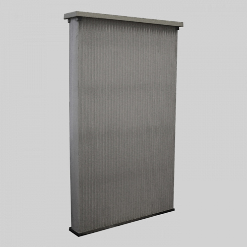 Панельный фильтр UNICELL TORIT-TEX ANTI-STATIC W 478 MM X L 804 MM X D 75 MM