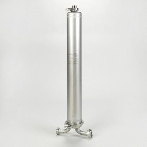 Корпус фильтра, PF-EG 0025, STANDARD, DN 25 MILKPIPE, 1.4404
