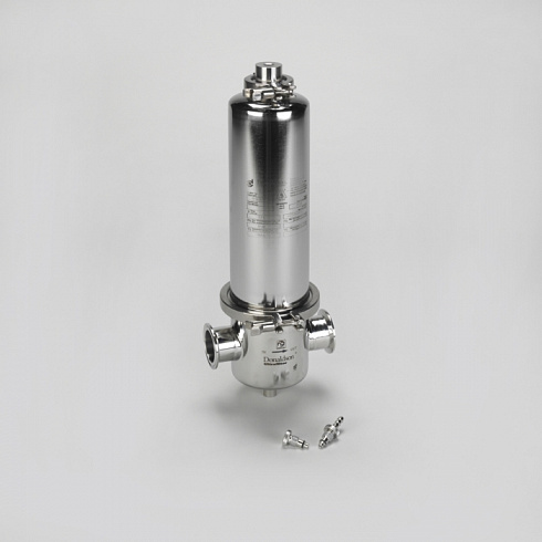 Корпус фильтра, PG-EG 0006, DN 10 CLAMP, 1.4404, 3A, PED ART4/3