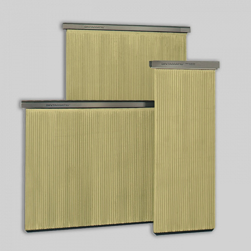 Панельный фильтр CSI 1200/8 SINTERED W 440 MM X H 1240 MM X D 42 MM