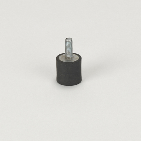ANTI-VIBRATION SILENCER RUBBER M6 D 20 MM X L 20 MM