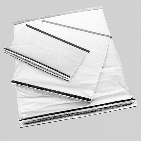 CABINET 60 COTTON SATEEN FR Фильтр мешок 476 MM W X 267 MM L (18.75" W X 10.50" L)