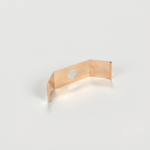 LEAFSPRING BRONZE W 25 MM X L 90 MM HOLE DIAMETER 13 MM