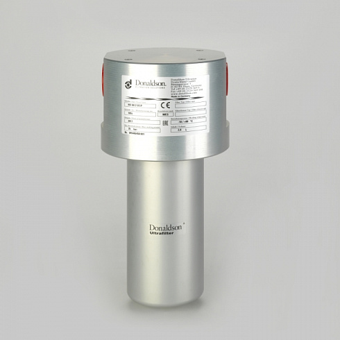 Корпус фильтра, HD 0072, BSP, PN25, ALUMINIUM, CE