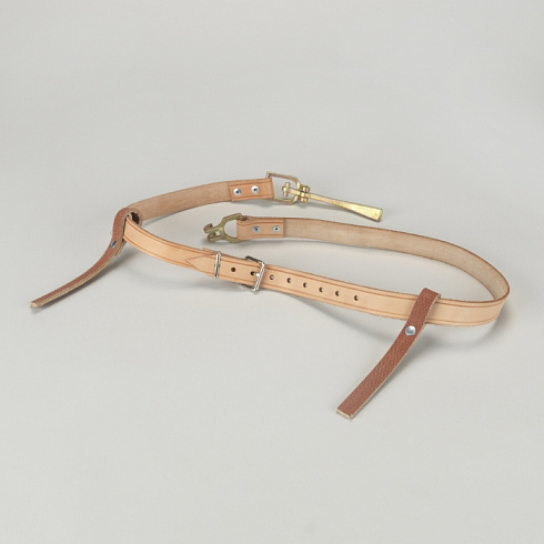 CLAMP LEATHER OD 400 MM X ID 260 MM X L 1200 MM