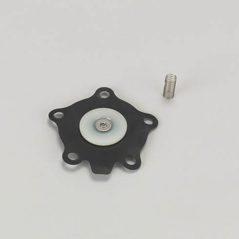 Набор для ремонта FOR 19 MM (3/4") диафрагма клапан CONTAINS MEMBRANE WITH 5 HOLES и SPRING