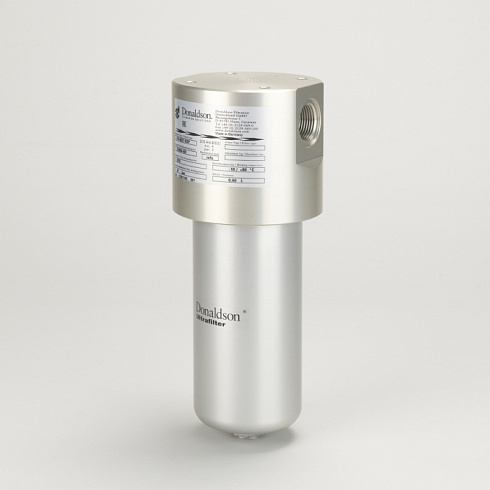 Корпус фильтра, HD 0048, BSP, PN40, ALUMINIUM, CE