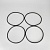 Уплотнение ACCESS COVER EPMD 15 MM X 18 MM 4-PACK