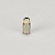 ADAPTOR STRAIGHT THREADED 3 MM (1/8") MALE TO PUSH-IN D 6 MM TUBE