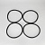OUTER Уплотнение FOR DFO COVERS 4-PACK