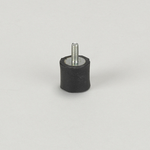 ANTI-VIBRATION SILENCER RUBBER M4 D 15 MM X L 15 MM