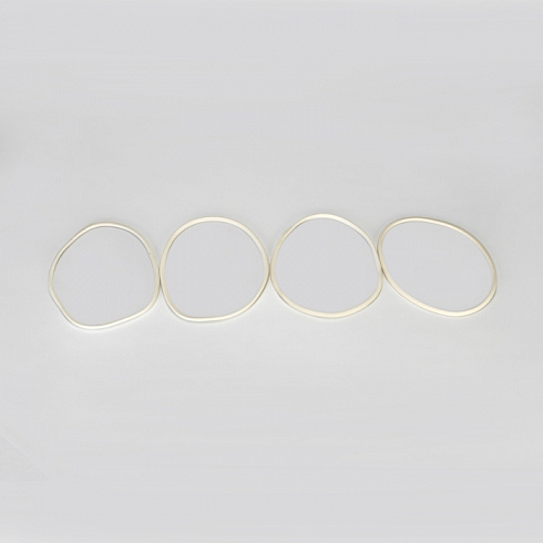 Уплотнение ELEMENT SILICONE 13 MM X 10 MM CSI 4-PACK