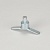 WING NUT KNOB FOR REINFORCED ACCESS COVER GALVANIZED стальной DF, DFT, DFO